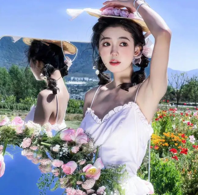 边塞丽春花